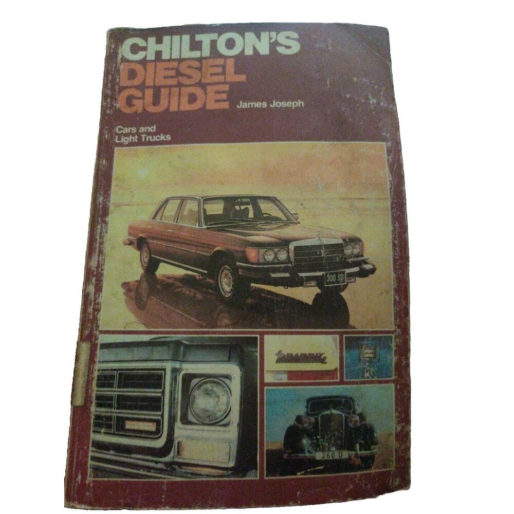 Chiltons Diesel Guide Cars And Light Trucks